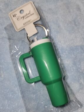 Mini Tumbler/Cup Keychain with Screw-on Lid